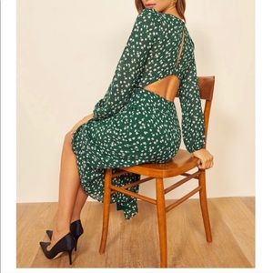 NWT Reformation joy dress Annette floral